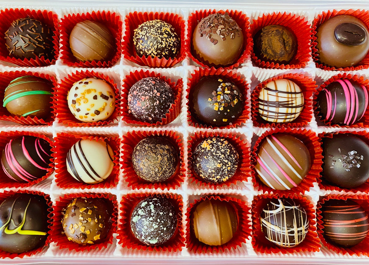 Assorted Handmade Truffles Park Avenue Confectionary LLC & General Store