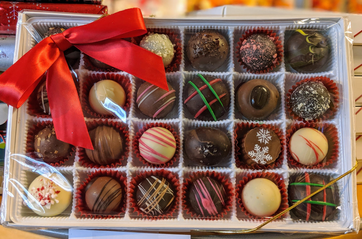Assorted Handmade Truffles Park Avenue Confectionary LLC & General Store