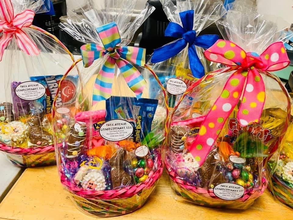 Kids Chocolate and Candy Basket for Mechanicville Fundraiser