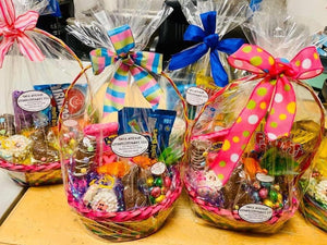 Kids Chocolate and Candy Basket for Stillwater 9th Grade Fundraiser