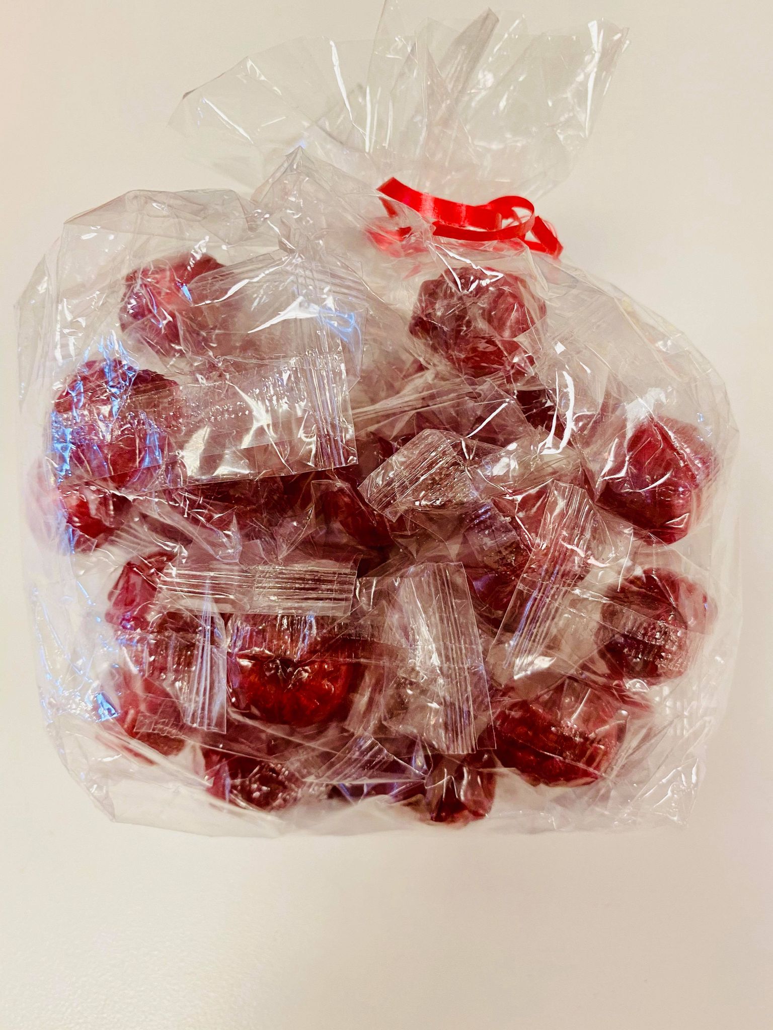 Hard Raspberry Candies Raspberry Hard Candy filled with chocolate – Park Avenue Confectionary ...