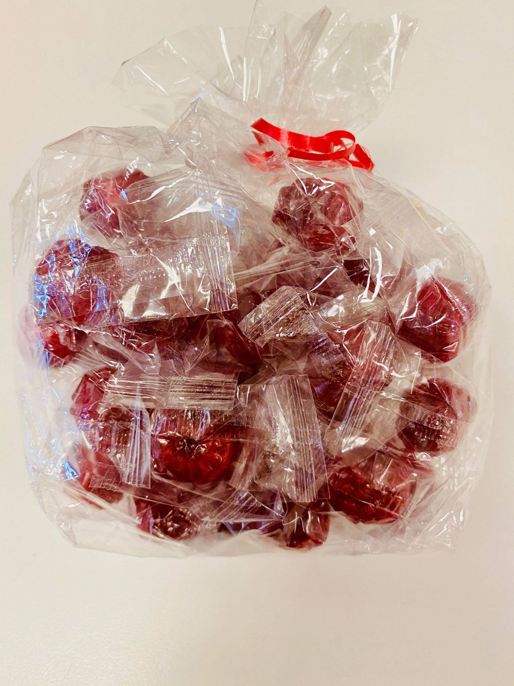 Raspberry Filled Hard Candy