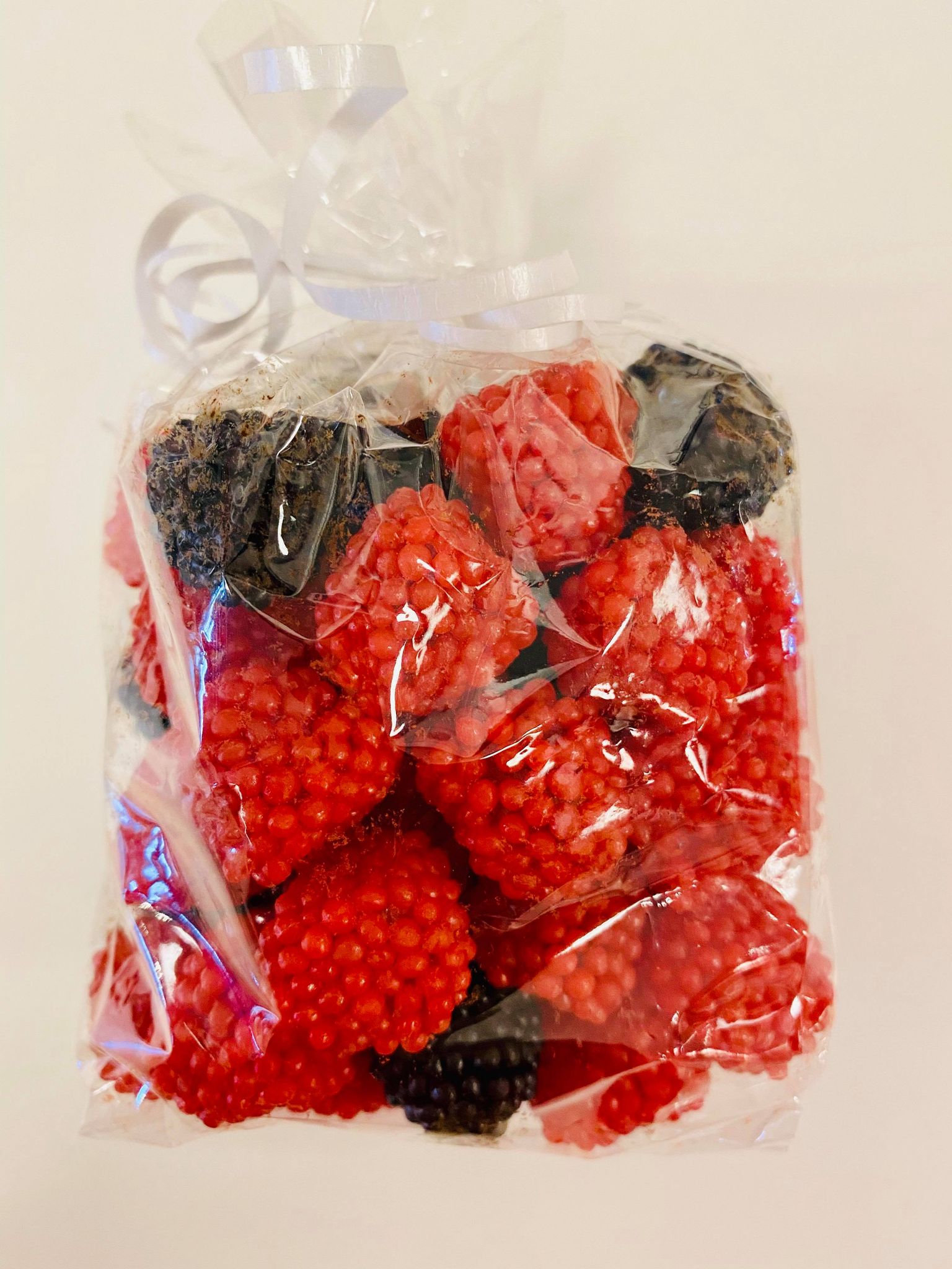 Red & Black Raspberries