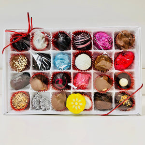 Assorted Handmade Chocolates Stillwater 9th Grade Fundraiser
