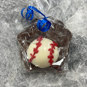 Chocolate Baseball Glove & Ball Stillwater 9th Grade Fundraiser